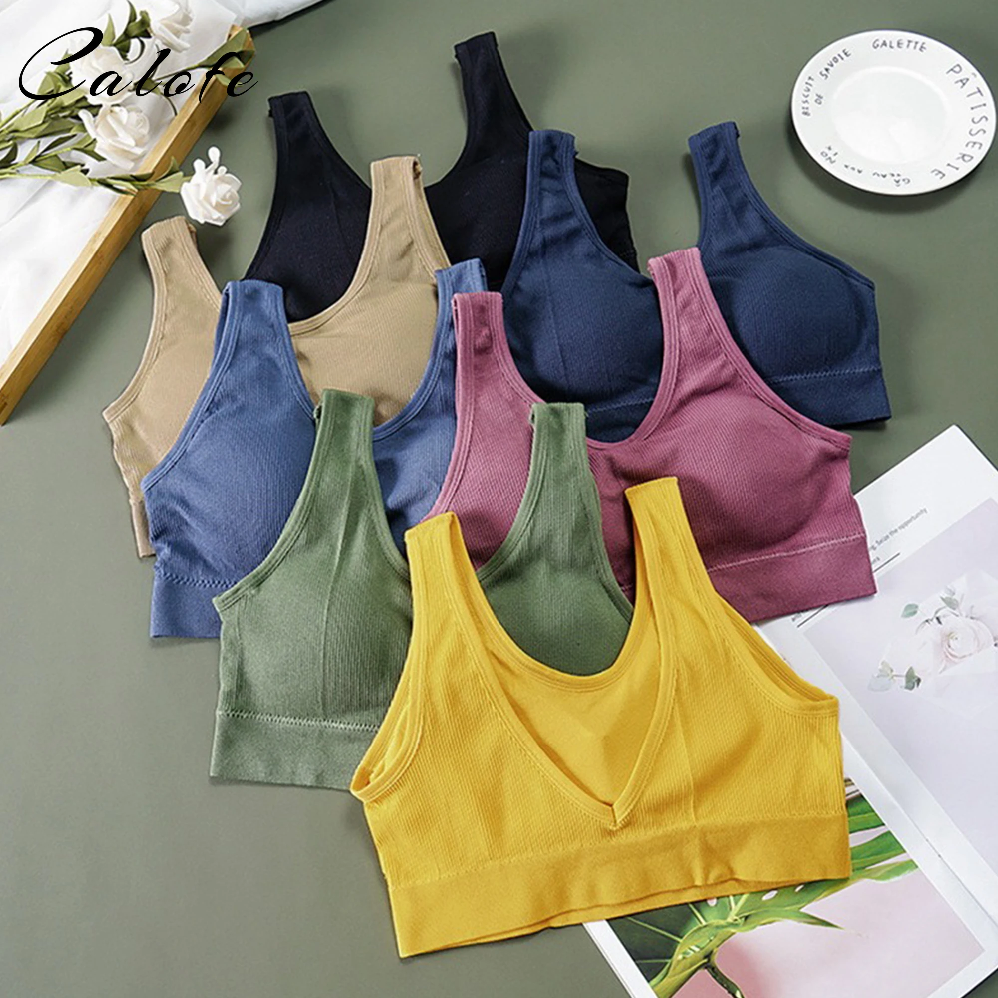 

Бесшовные бюстгальтеры для женщин, нижнее белье, бюстгальтер без косточек, сексуальное нижнее белье, женский бюстгальтер, спортивный бюстг...