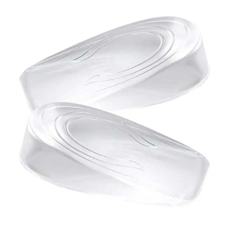 

Силиконовые вставки для увеличения роста подъема обуви, защита для ног, эластичная Подушка, поддержка свода стопы, вставка для унисекс