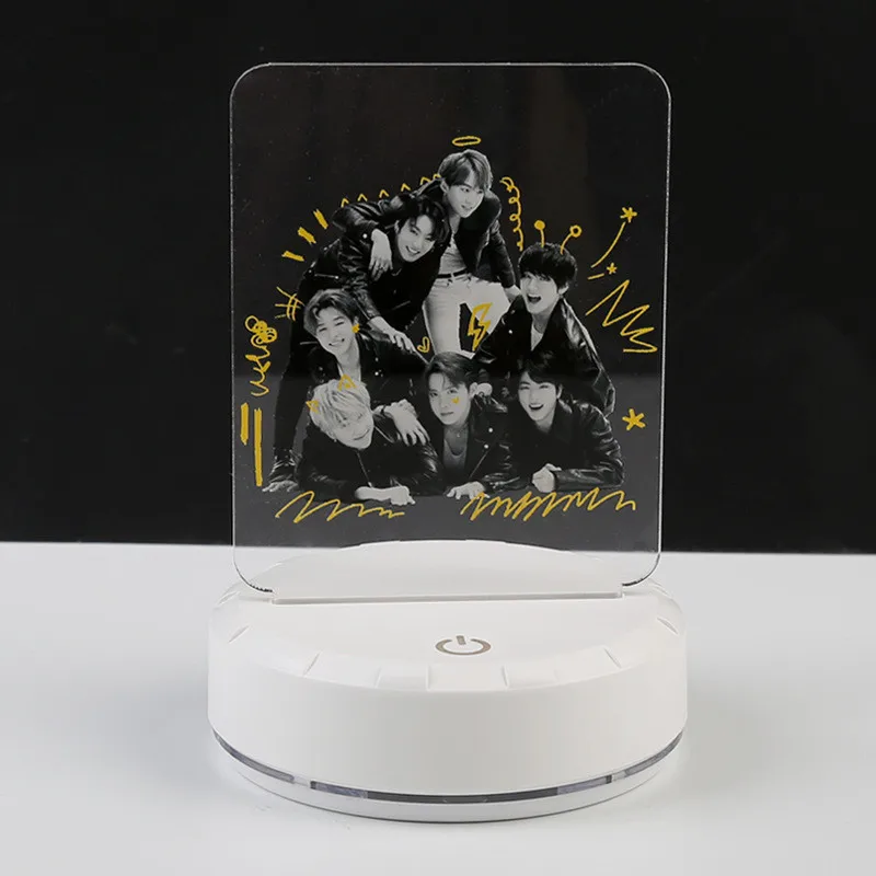 Kpop BTSHARE21 светильник Bangtan Boyss армейские концертные бомбочки USB Меняющие цвет