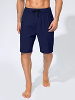 g gradual mens quick dry swim trunks solid swimsuit sports shorts with zipper pockets