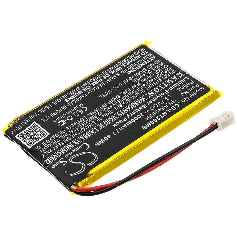 Аккумулятор CS 2000mAh / 7.40Wh для Luvion Prestige Touch 2 PL654065H | Электроника