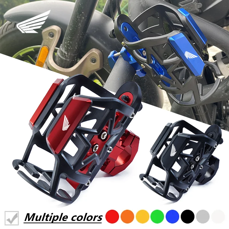 

For Honda CBR 125R F4i 650R 1000F 600RR 1000RR Accessories Motorcycle Beverage Water Bottle Cage Drink Cup Holder Stand Mount