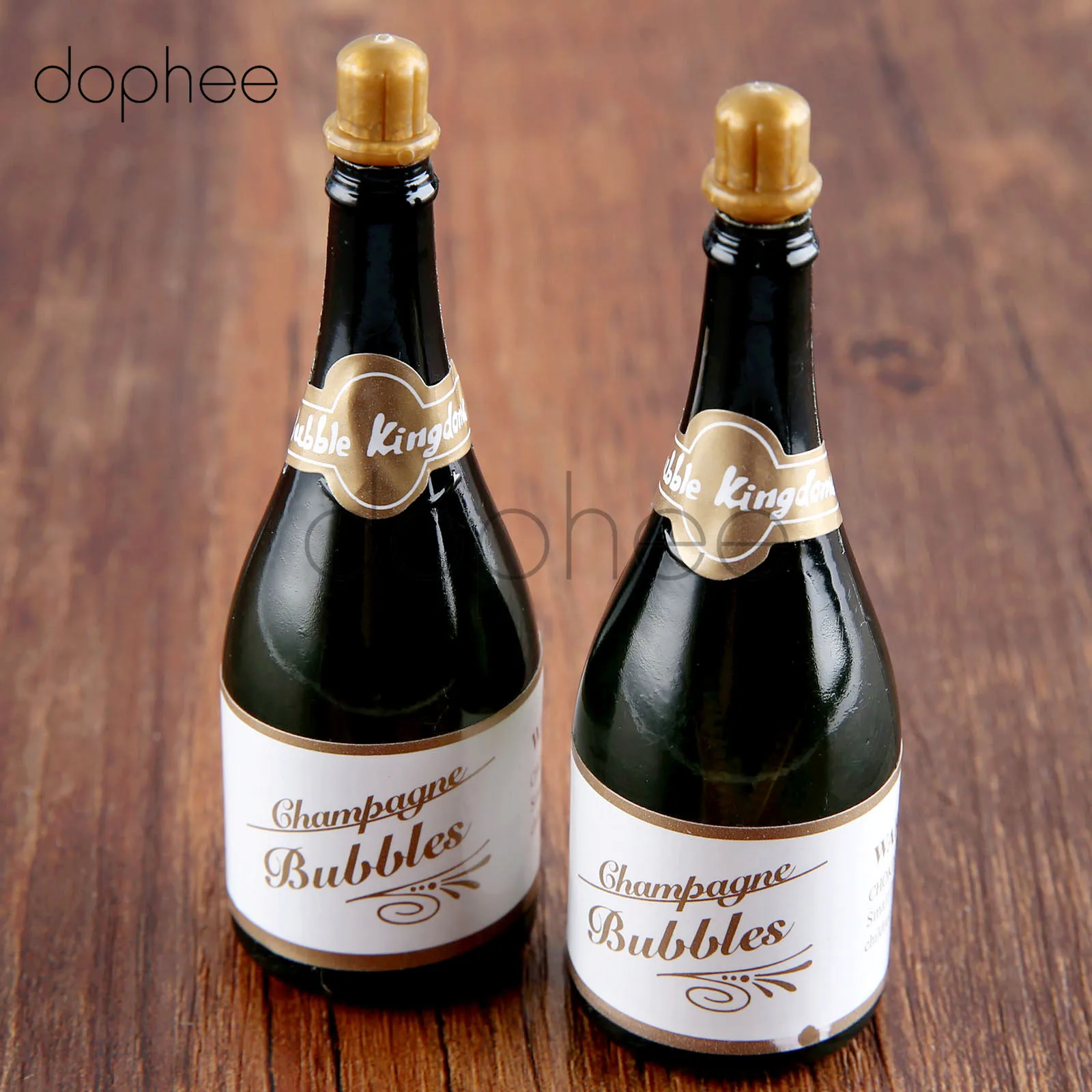 

Бутылки для мыльных пузырей Dophee 2 шт.