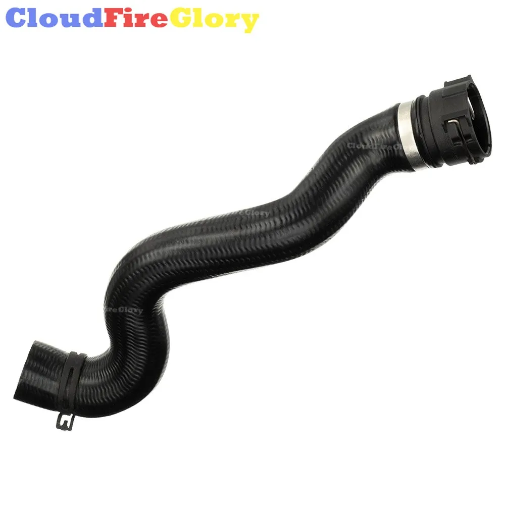 

Шланг охлаждающей жидкости CloudFireGlory для Volvo XC90 Mk1 3,2 2006-2014, черный резиновый шланг радиатора 30741048