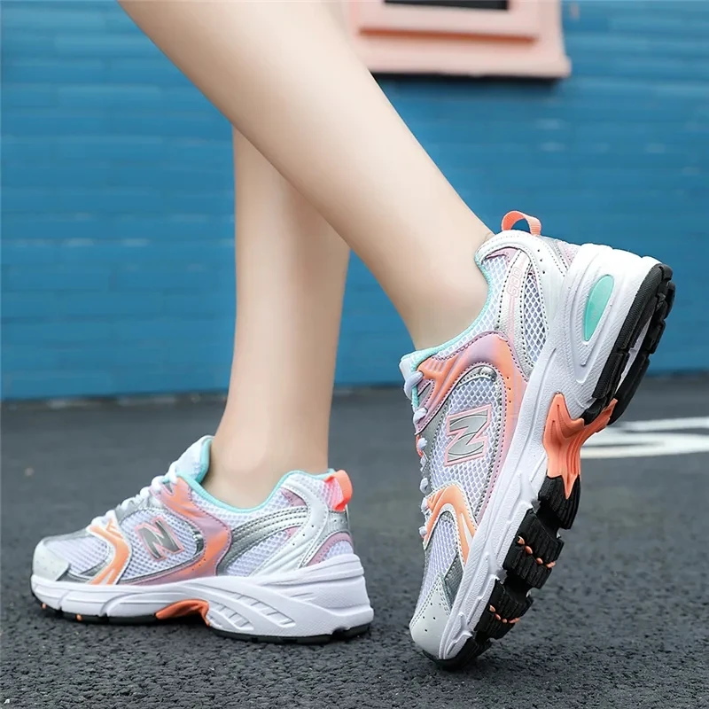 2022 NEW BOLUNE N word 530 Series Retro sports male and female students Dad women's board shoes running basketball shoes