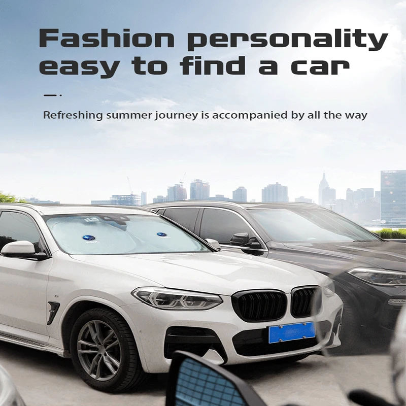 Солнцезащитный козырек на лобовое стекло автомобиля защита от УФ-лучей для Subaru