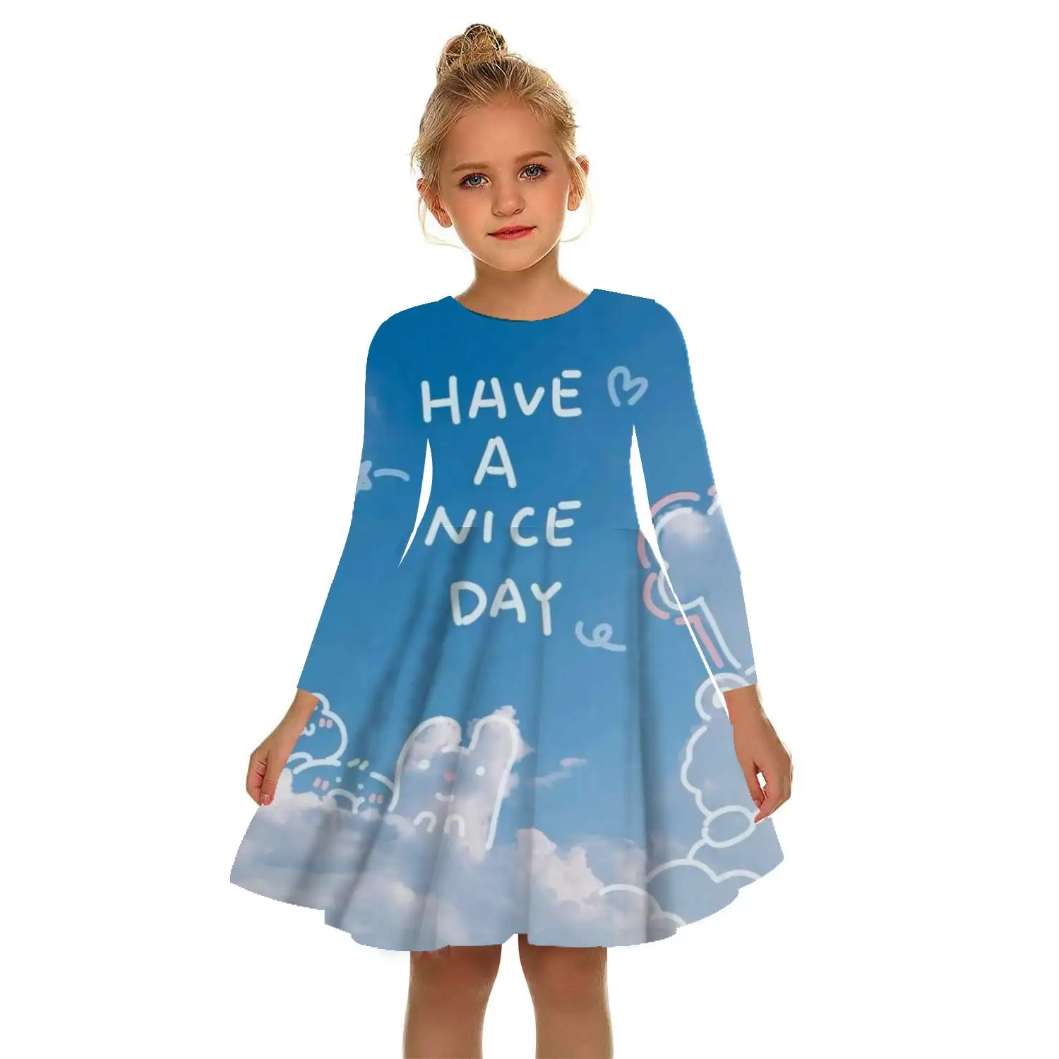 

Summer Dress Baby Girl Birthday Dress Butterfly 3D Printed Children's Dress Princess Party Role Play Baby Dress Children's 2022