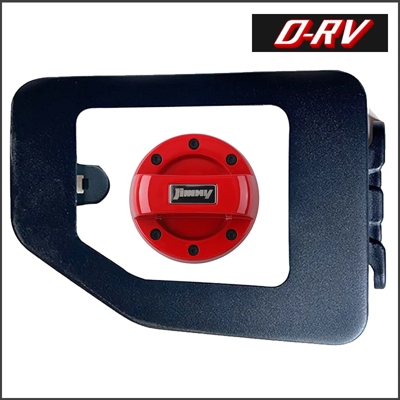 

Автомобильный топливный бак, прозрачный модный внешний аксессуар, крышка бензобака для Suzuki Jimny 2019 2025 JB64 JB74