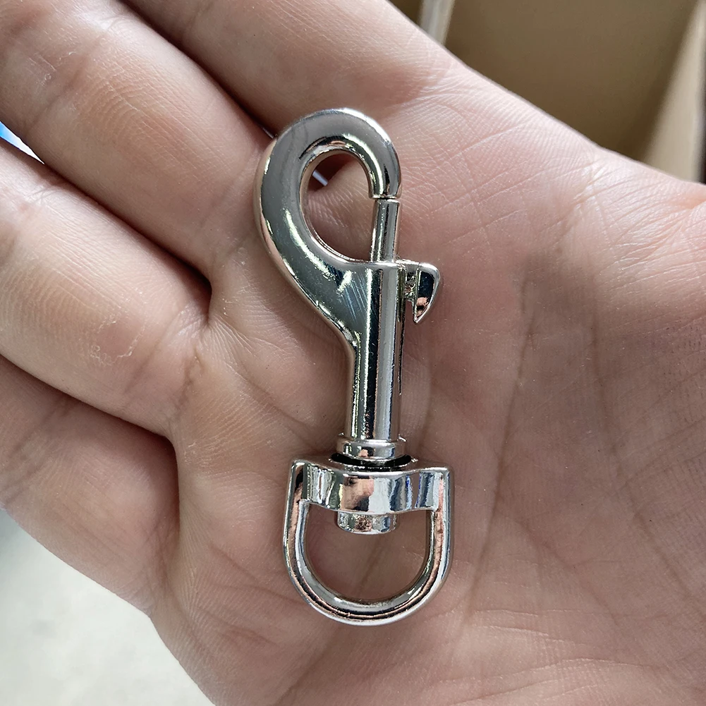 

Garden Decoration Clips 3.5inch 4pcs Durable Flag Swivel Flagpole Accessories Great Replacement Safe Load Garden