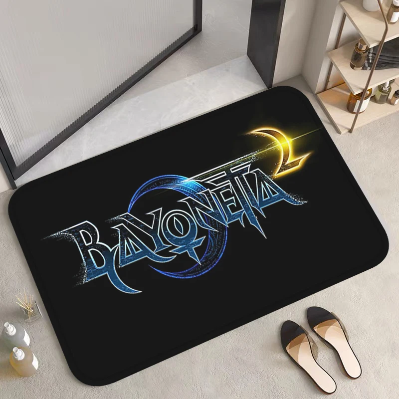 

Floor Mat Bathroom Carpet Anime Game B-Bayonetta Cute Rug Custom Bath Mats Room Rugs Home Carpets Doormat Entrance Door Foot