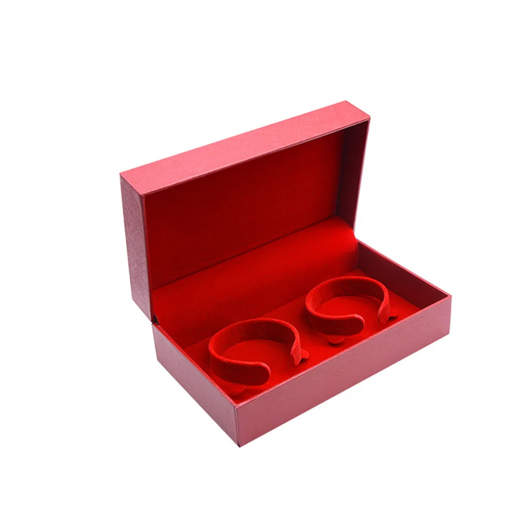 

Jewelry Storage Box Earrings Bracelet Pendant Case Portable Pocket Home Dorm Packaging Display Holder Container