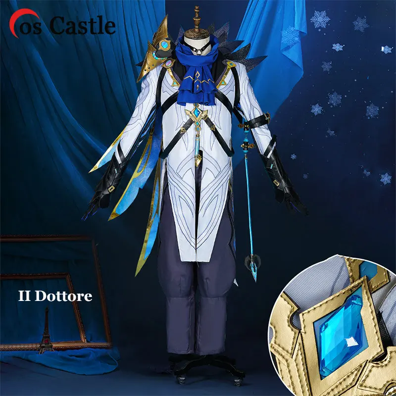 

Парик для косплея доктора из игры «Cos Castle»