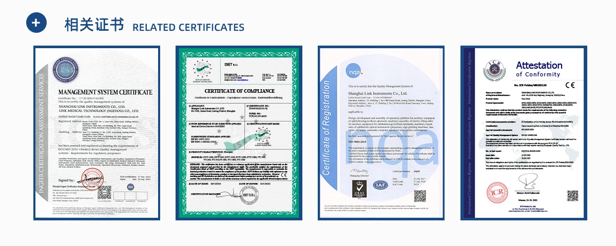 Китай Лучшая цена HLM-250 Офтальмологический ручной линзметр Оптический линзометр