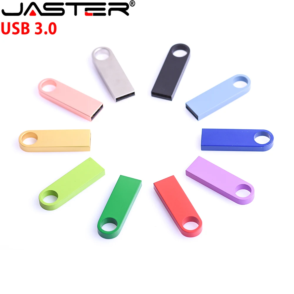 

JASTER 3.0 Mini Metal USB Flash Drive Pen Drives Pendrive Free Shipping Items Memory Stick 4GB 8GB 16GB 32GB 64GB Free LOGO