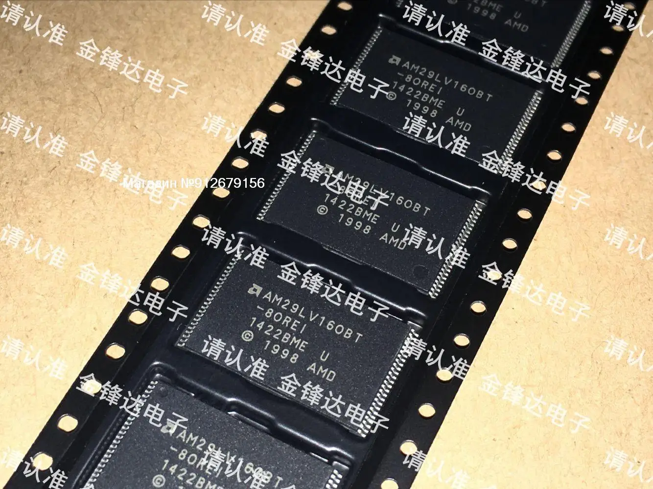 

5PCS/LOT AM29LV160BT-70EI /BT-70REI /BT-80REC /BT-90REI /BT-120EC