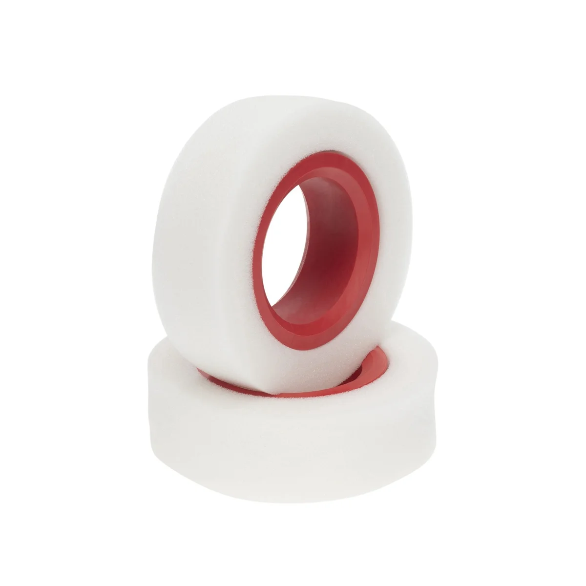 

2 шт., подкладка для автомобиля, 1,9 дюйма, 120 мм, закаленная двухсекционная губка для SCX10 Trx4 1/10