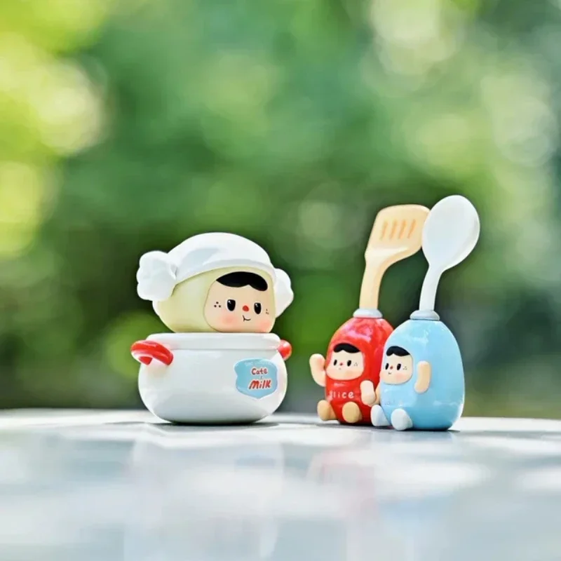 Heyone BaoBao's маленькая кухонная серия слепая коробка игрушки Guess Bag Mystery Box модель