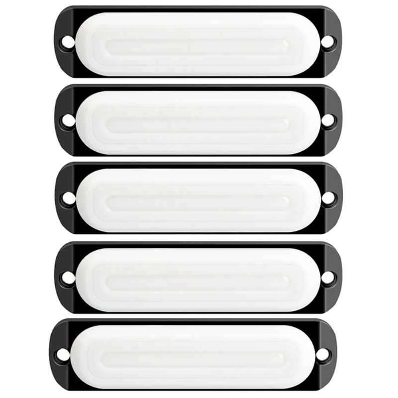 

5 шт. 6 светодиодных фар рабочее освещение 4WD светодиодная балка 12 В предупресветильник свет для автомобиля грузовика внедорожника Наводнен...