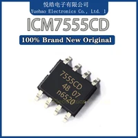 1 100pcs new original icm7555cd icm7555 cm7555cd ic mcu sop 8