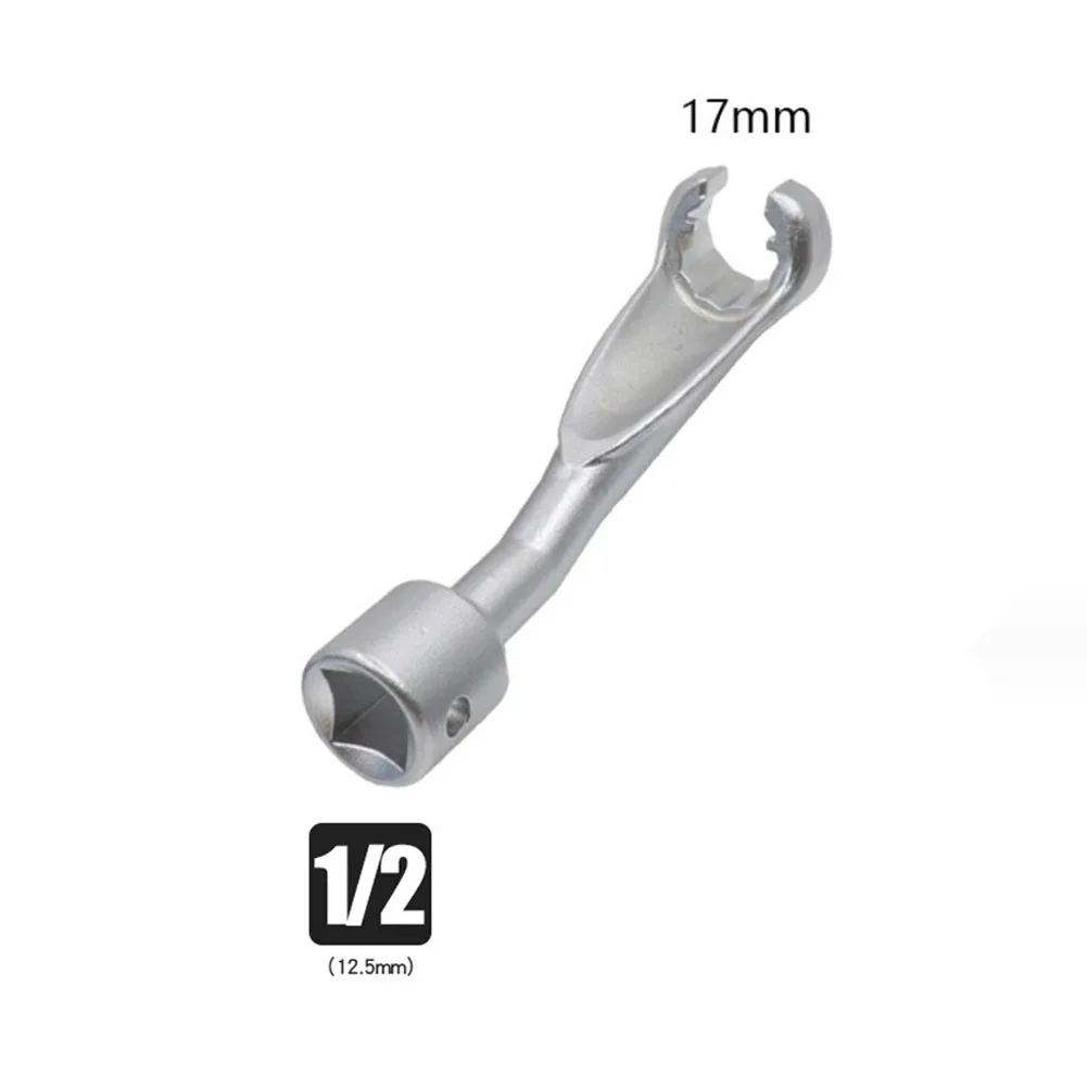 

12PT двухшестигранный дизельный инжектор с открытым концом, торцевой ключ для привода 1/2 14 мм 17 мм 19 мм, совместимый с большинством дизельных двигателей