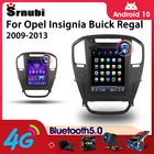 Srnubi Android 10 автомобильное радио для Opel Insignia Buick Regal 2009-2013 мультимедийное видео 2Din 4G Carplay головное устройство для Tesla Style