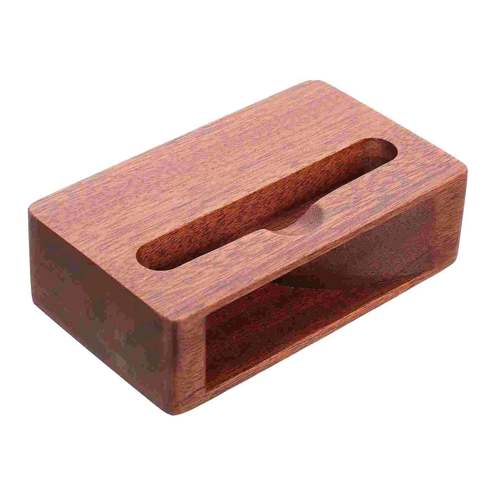 

Holder Stand Celldesk Tablet Mobile Support Desktop Bracket Decorative Wood Table Rack Wooden Cellphone Tabletopadjustable Home
