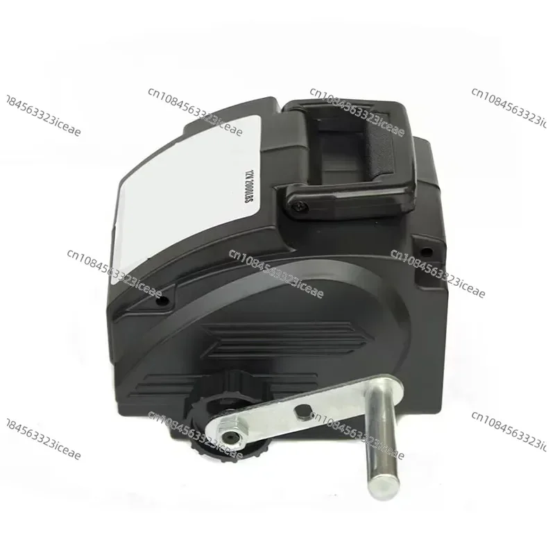 Лебедка 12 В резиновая лодка морская электрическая лебедка 2000 фунтов портативная