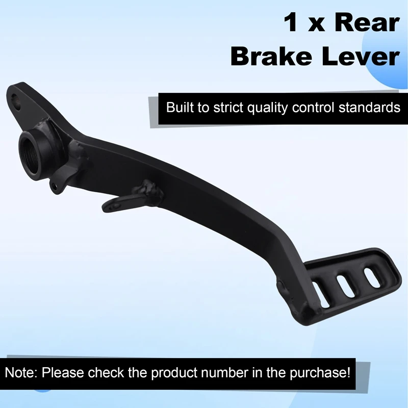 Задний тормозной рычаг мотоцикла для Honda CB500X/500F/CBR500R/CB300F/R педаль тормоза