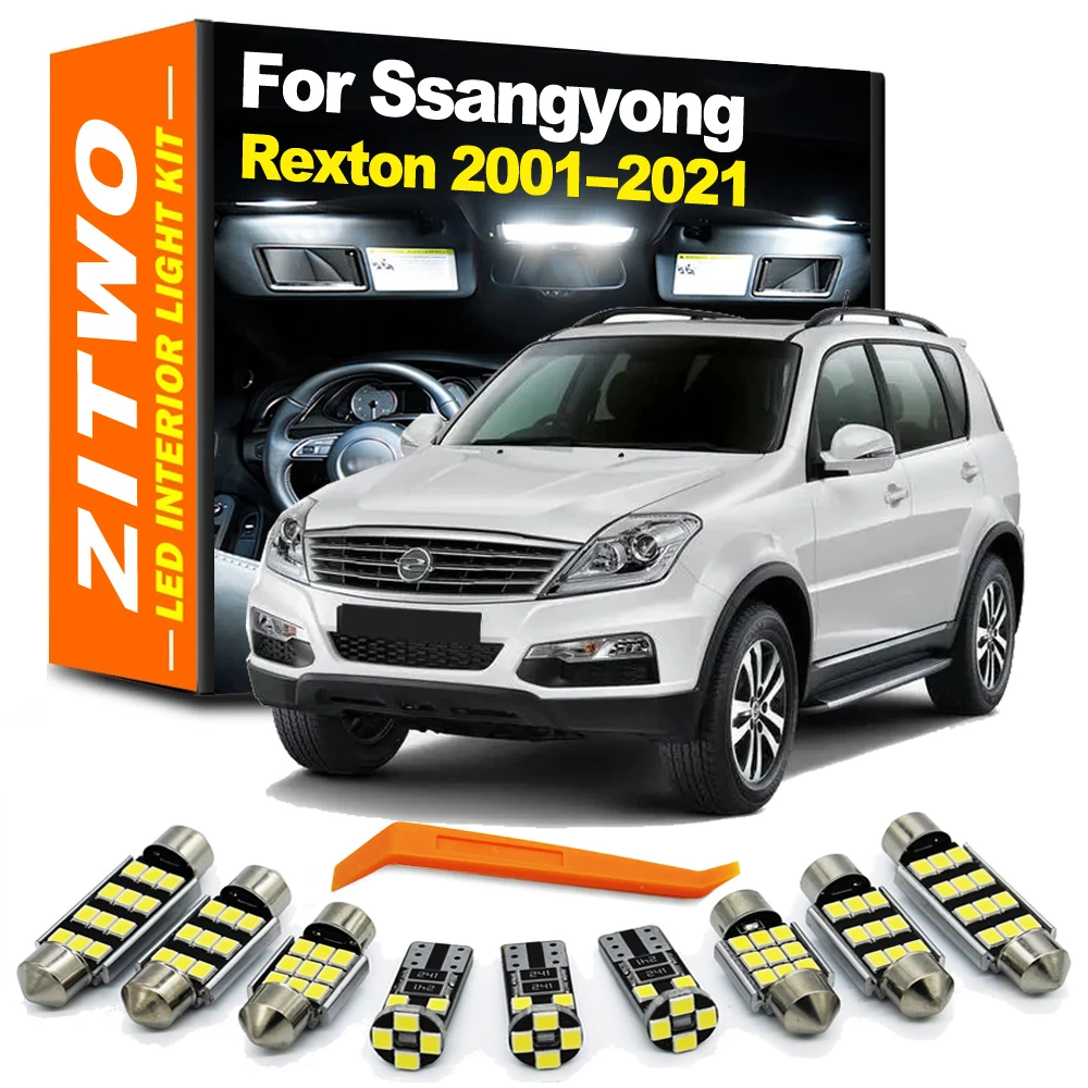 

Дневной фотографический Аккумулятор для Ssangyong Rexton 2001- 2015 2016 2017 2018 2019 2020 2021 Автомобильный светодиодный фонарь