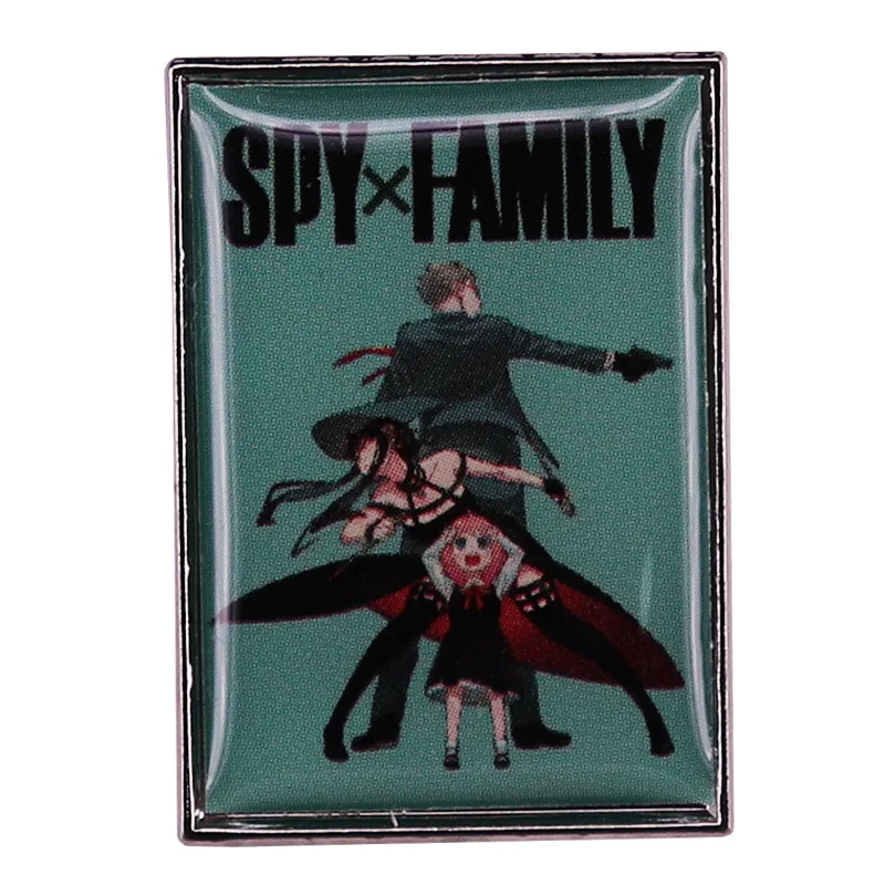 B0054 шпильки для лацкана с рассекающим демонов хвостом Феи рюкзака аниме эмалевые