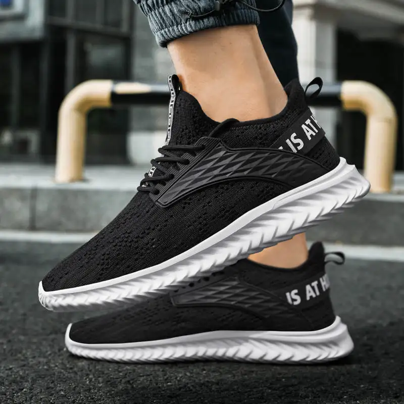 

High Ankle Sport Shoes For Men Rocking New Men's Running Sneakers Comfort Sports Shoes Man Anti-Slip Canvas Sneakers Men Tennis