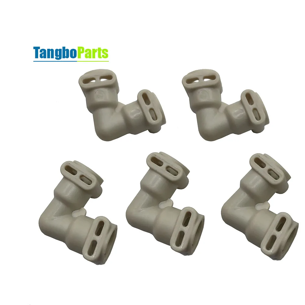 Parts Boilers Two-way Connector 90° L Shape Bend Adapter For Dr.coffee Saeco Kalerm Jura Espresso Machine