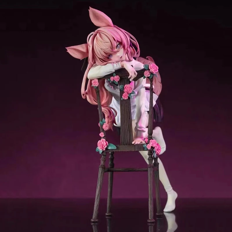 Фигурка кролика Flova Gk статуэтка дэдprinc зайчик девочка Аниме фигурки модель