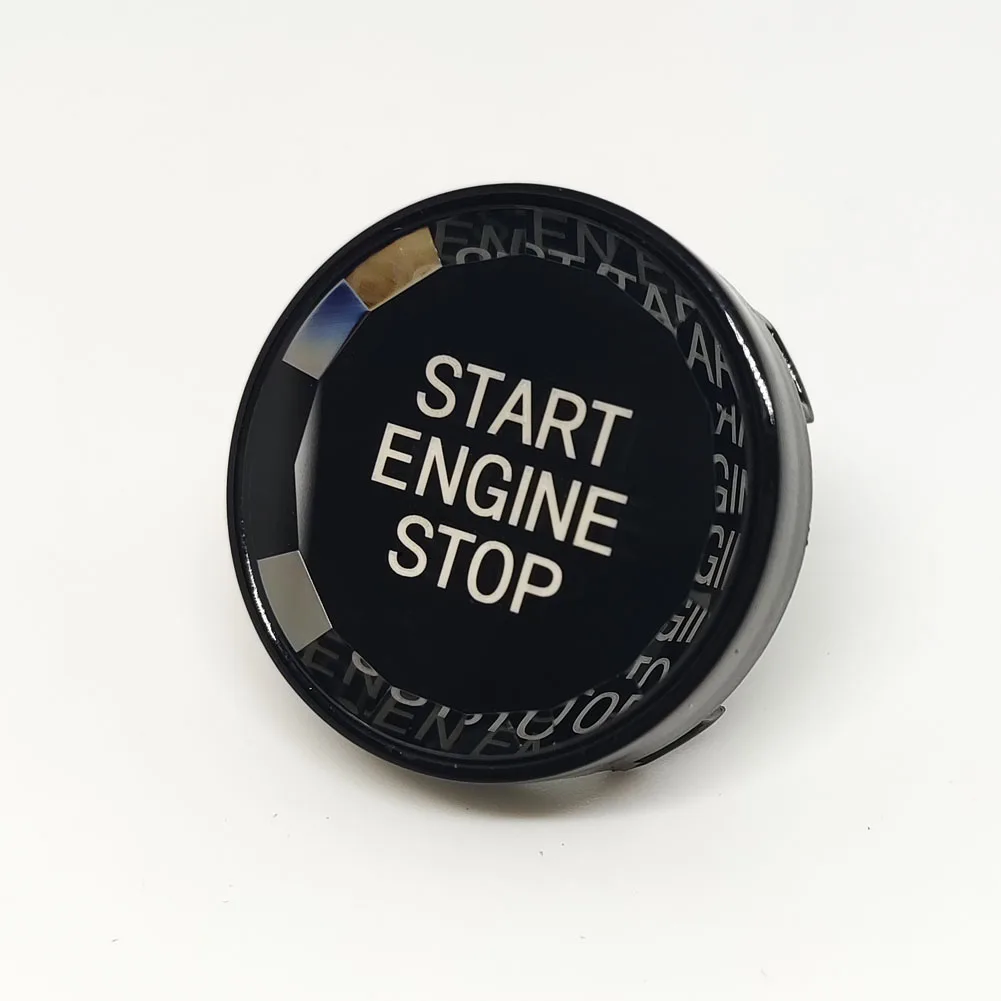 

Кнопка START STOP двигателя, аксессуары для BMW X1 X5 E70 X6 E71 Z4 E89 1 3 5 серии E90 E91 E92 E60, сменная крышка автомобиля