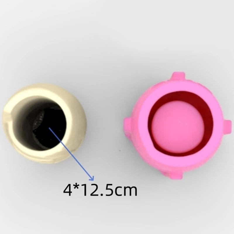 Креативные цветочные горшки формы для домашнего орнамента половина лица ваза