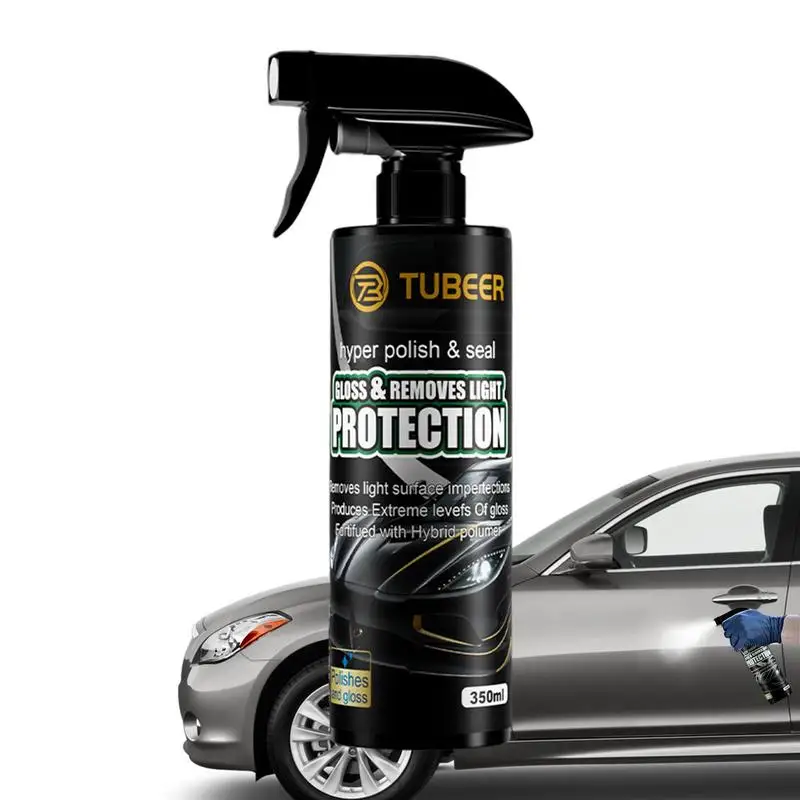 

Ceramic Car Spray Ceramic Wax For Cars Painting Spray For Car Forming Protective Film Remove Water Stains Reduce Scratches For