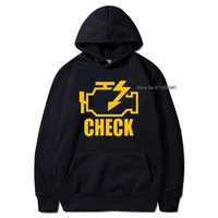 mechanic auto repair check engine light hoodies funny birthday gift for men daddy father husband long cotton hoodie