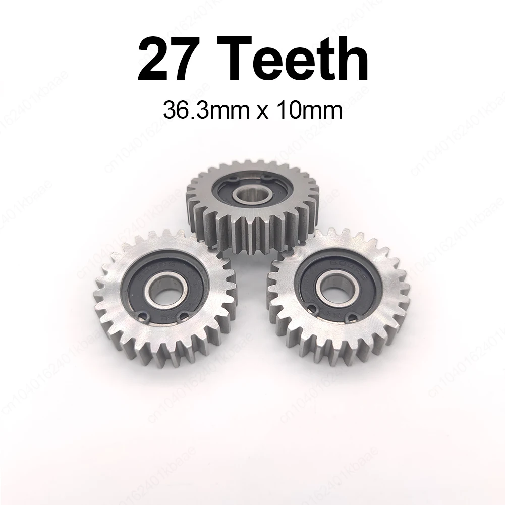 Металлическая шестерня для электровелосипеда Bafang Motor E-bike 27 зубьев 36 3 мм