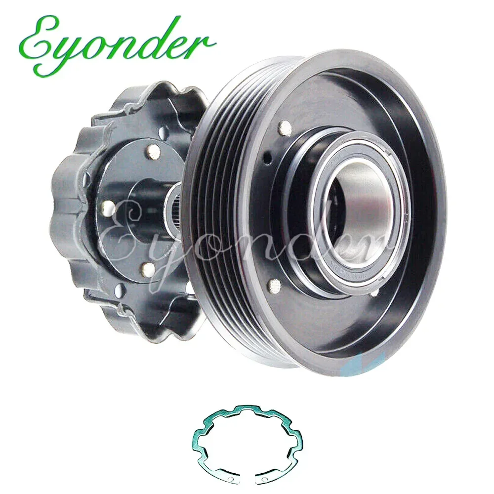 Шкив сцепления компрессора кондиционера переменного тока 6SEU12C для SKODA FABIA 6Y SEAT IBIZA