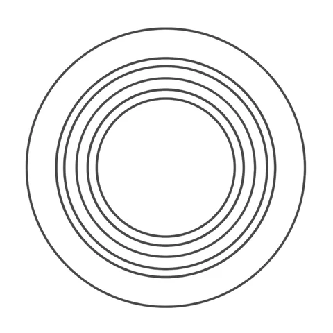 Комплект резиновых ремней 20 шт. 35-65 мм