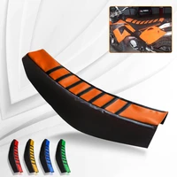 motorcycle rubber striped soft seat cover moto for suzuki rmz rmx dr 85 125s 250 450 400 sm 250r 250sb 250xc 5 color universal