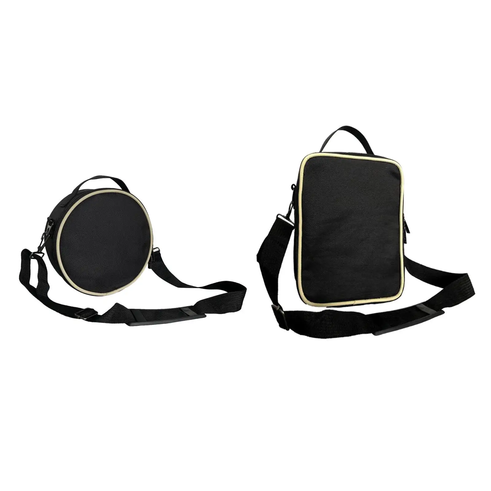 

17 Keys Thumb Piano Bag with Handle Adjustable Strap Marimba Bag Protective