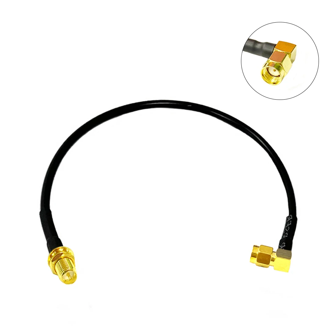 

1 шт. Новинка RF/RP SMA разъем/штырь-гнездо/штырь прямой/прямоугольный RG174 кабель 20/30/50/100/200 см адаптер