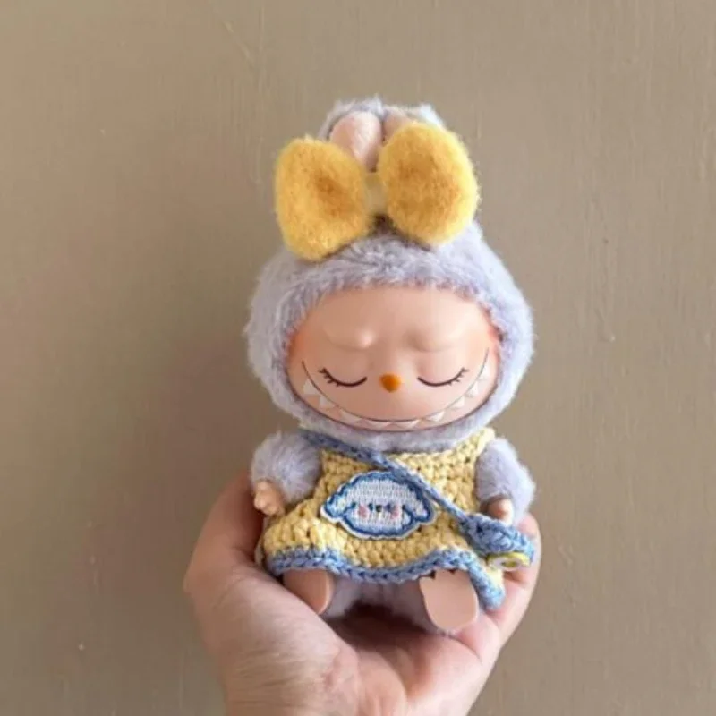 17 см кукольная одежда аксессуары для корейки Kpop Exo Labubu Idol V1 V2 10 хлопковая кукла