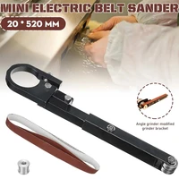 angle grinder modified sand belt for model 100 grinder sand belt machine tool home diy electric grinder angle grinder bracket