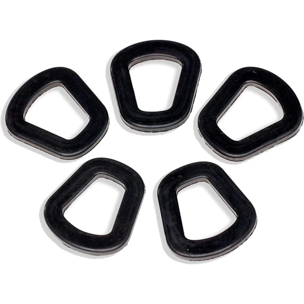 

10 PCS Automotive Oil Drum Sealing Ring Rubber Replacement for Fuel Can Fuel Can Gasket Metal Canister Seal PR Sale