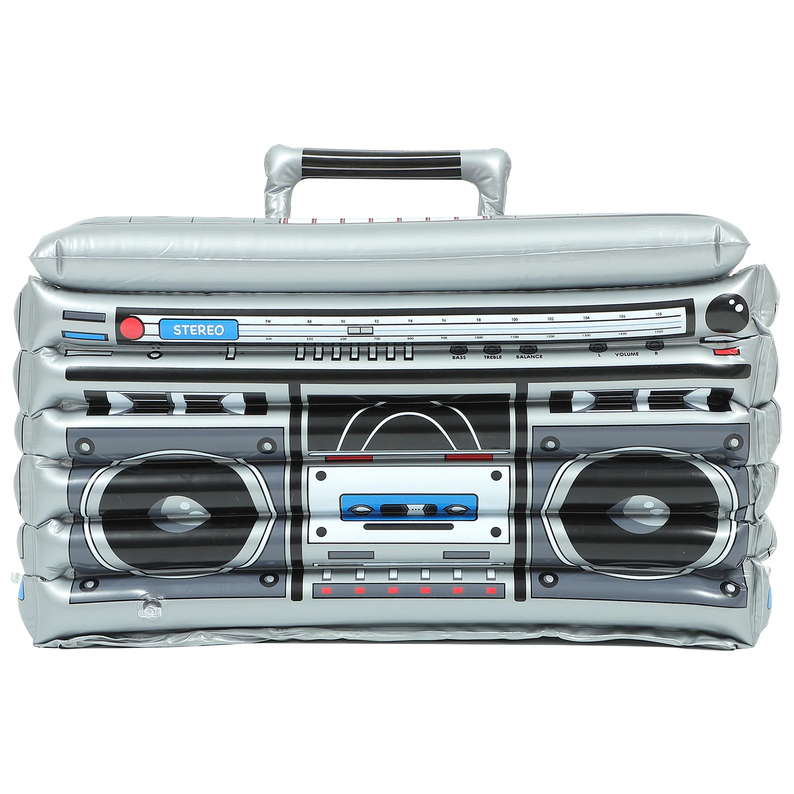 Inflatable Cooler Pool Floating Ice Tray Food Drinks Bucket Drink Holder Serving Boombox Container Boom Bar Box 80S Picnic Up