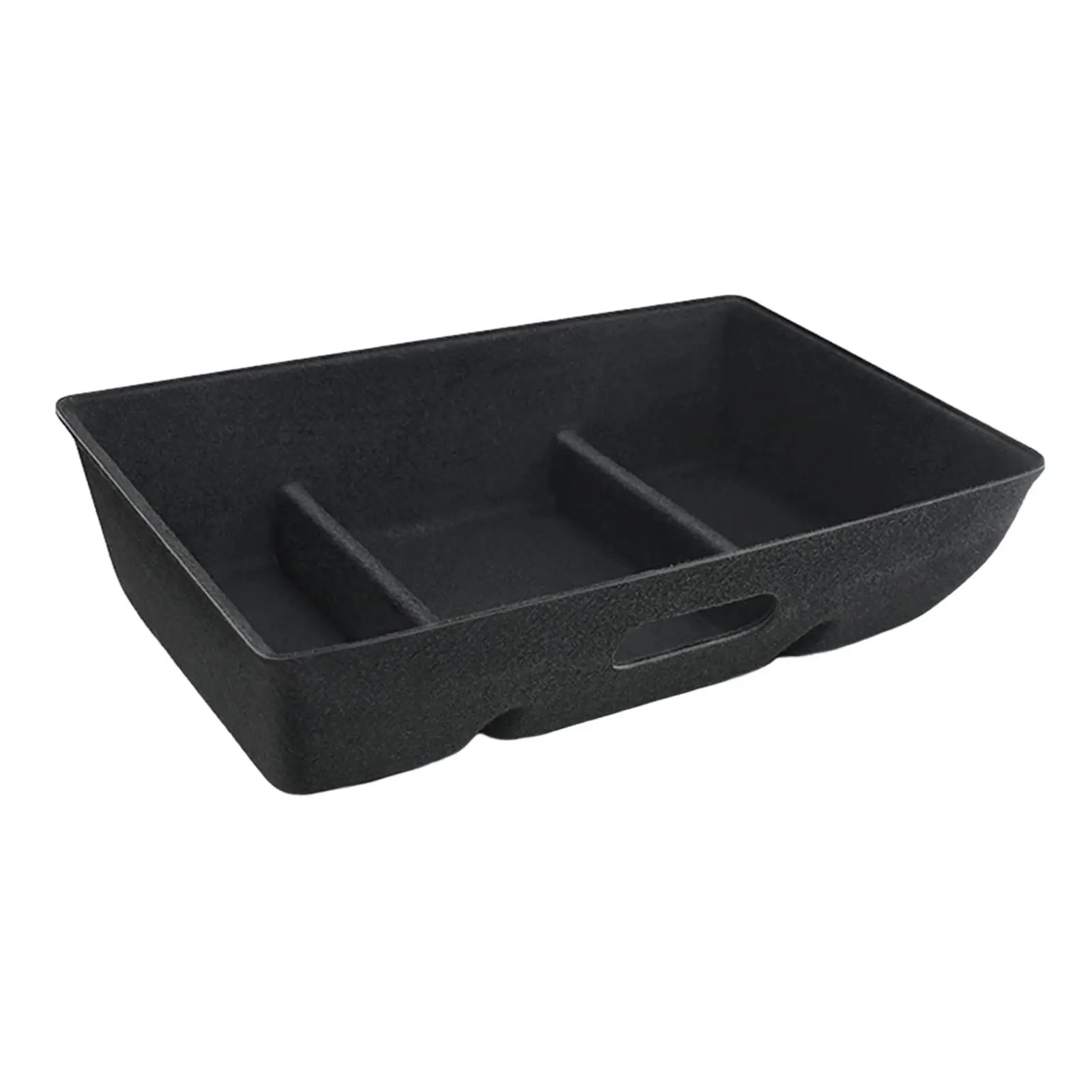 Automotive Underseat Storage Box Wear Resistant Underseat Organizer Large
