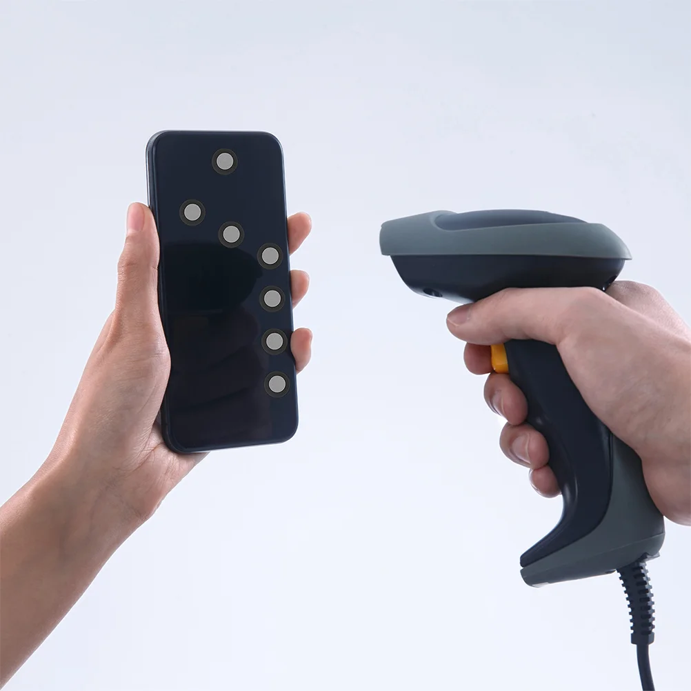 6 листов наклейки с точками маркировки 3d маркеры для сканирования очки