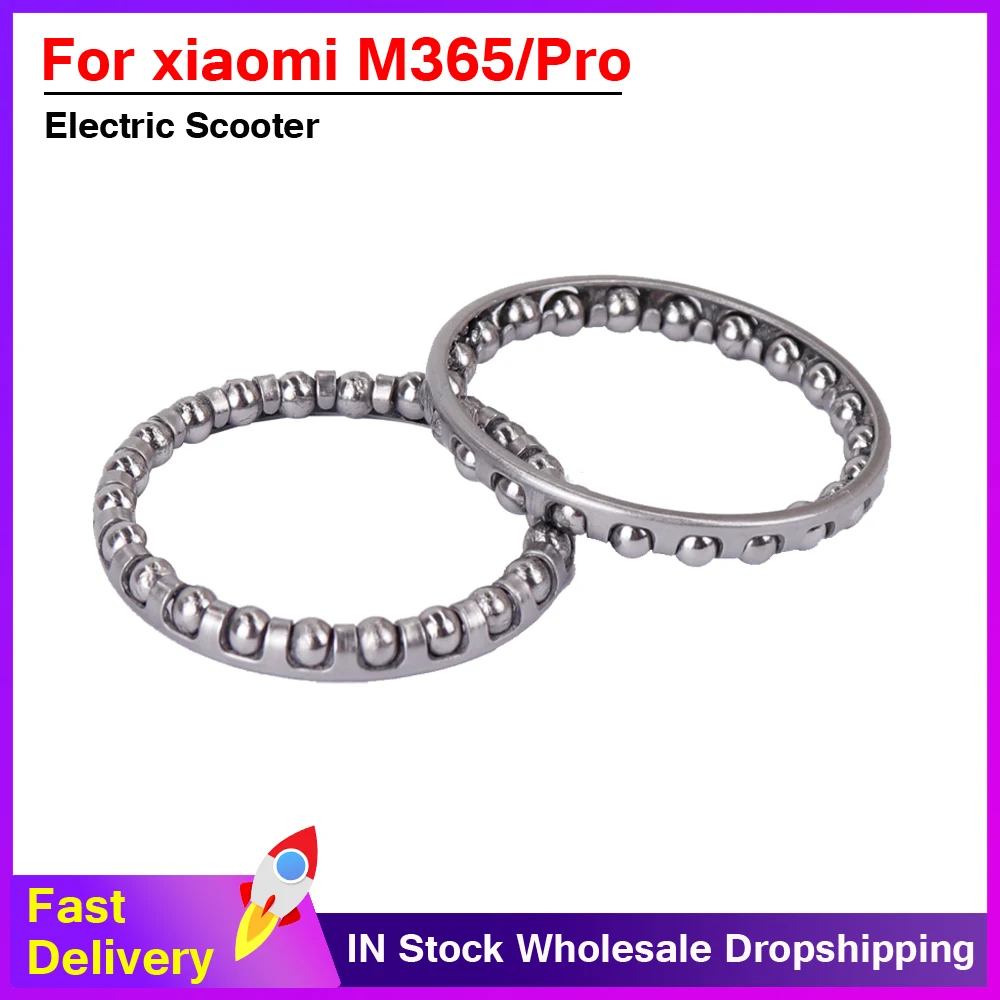 

Подшипник вилки, вращающиеся детали, вертикальный стержень, вращающееся шариковое Рулевое устройство для Xiaomi M365/Pro, запчасти для электричес...